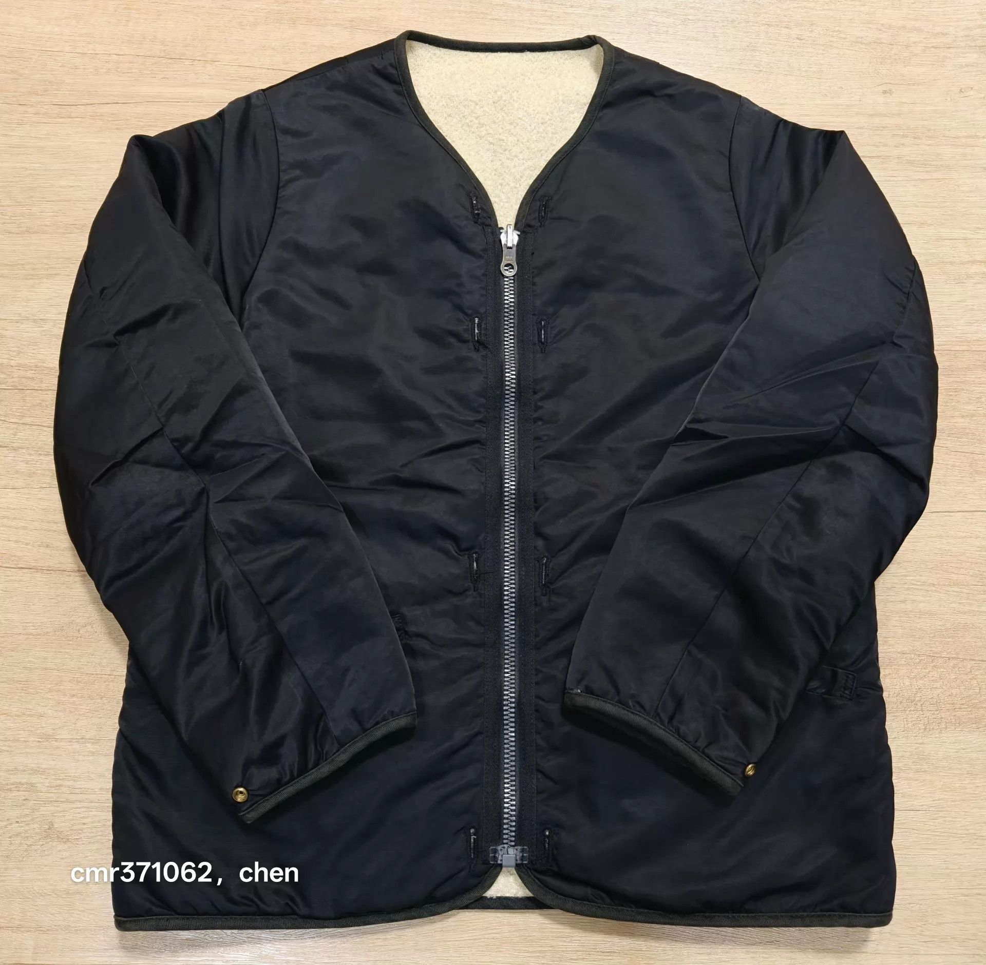 Visvim visvim 16aw iris liner jkt blk2 slim double-faced Size US M / EU 48-50 / 2 - 1 Thumbnail