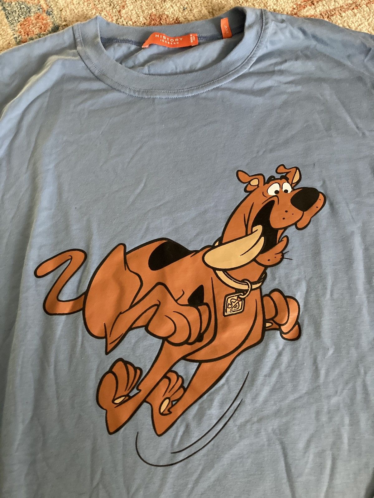VTG 2001 Iceberg History Scooby Doo LS NWT