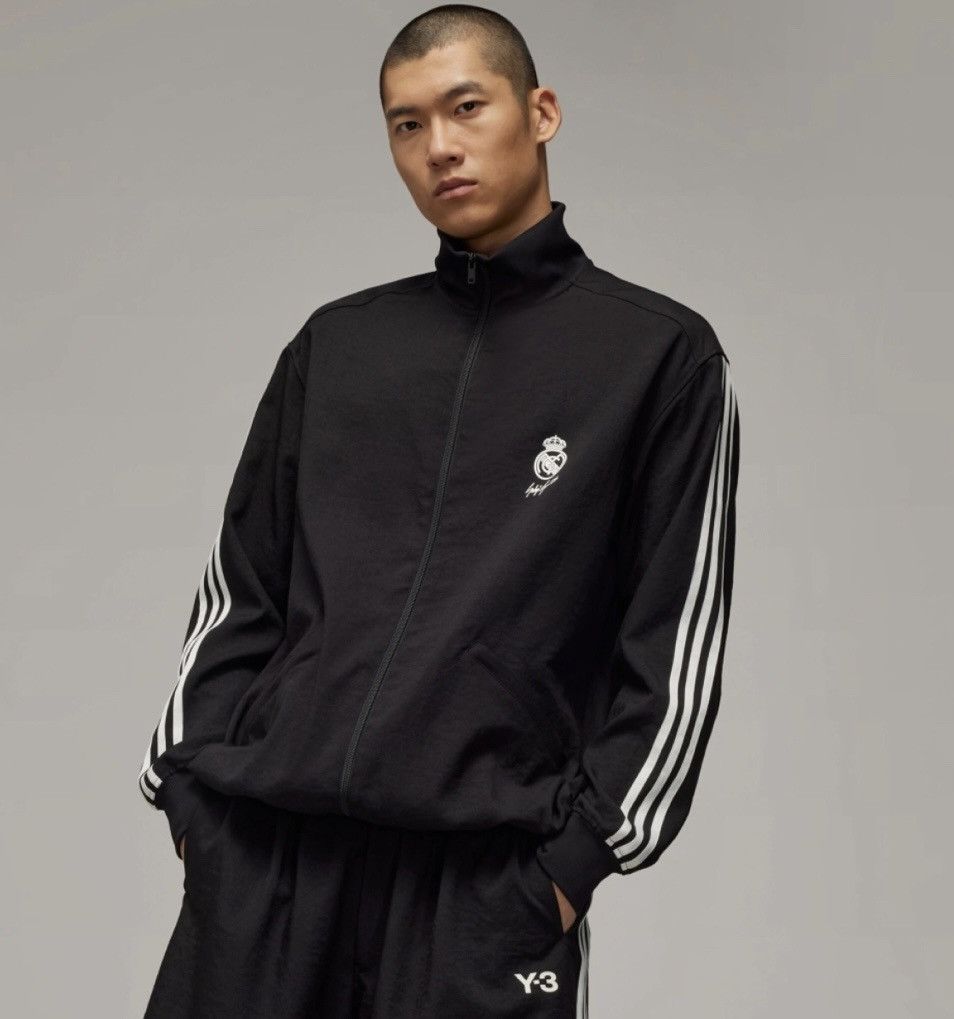 Adidas × Palace × Y-3 Y-3 Palace Track Jacket White/Purple | Grailed