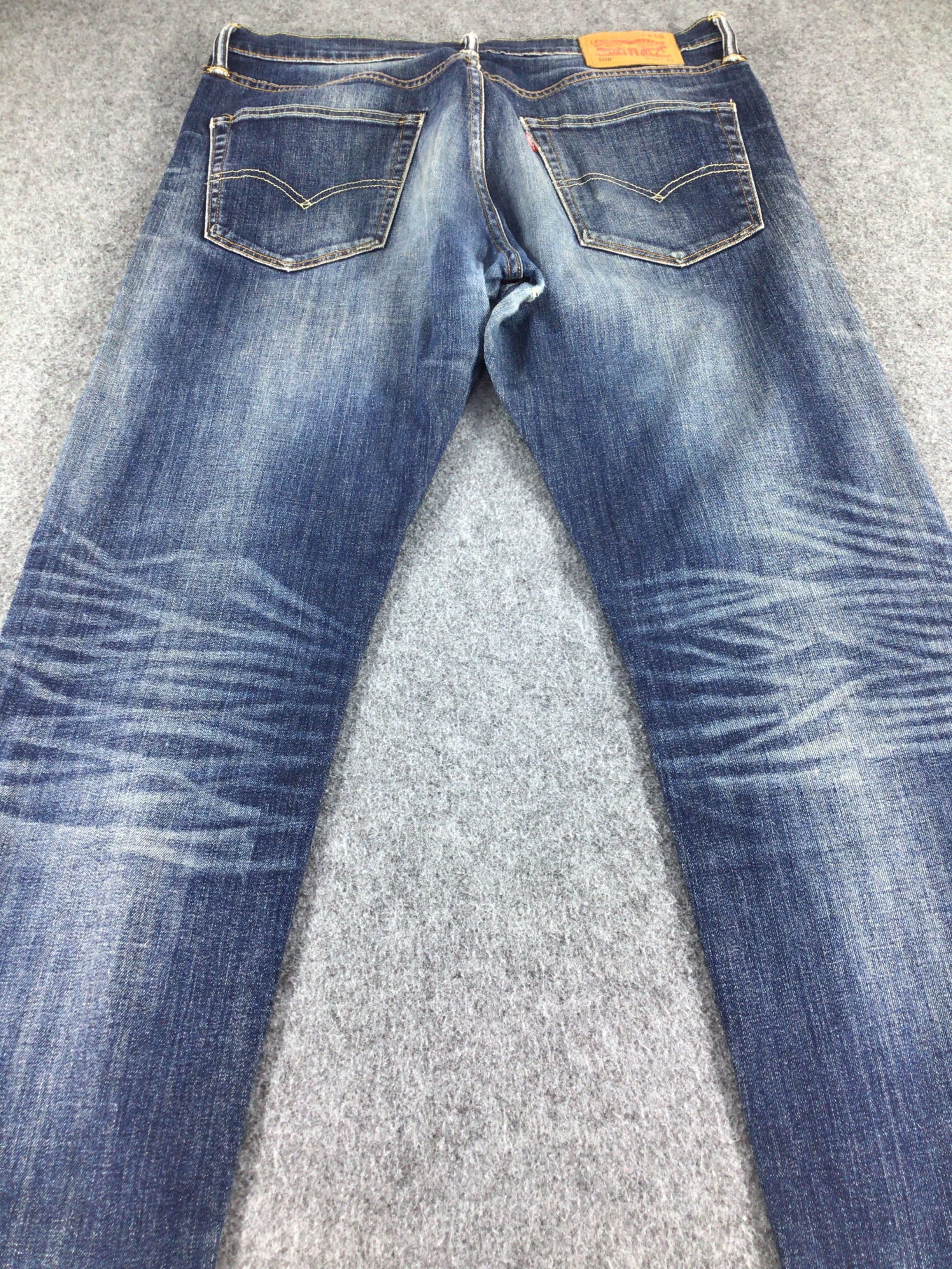 Levi's × Vintage Levis 508 Jeans-JM128 Size US 34 / EU 50 - 4 Thumbnail