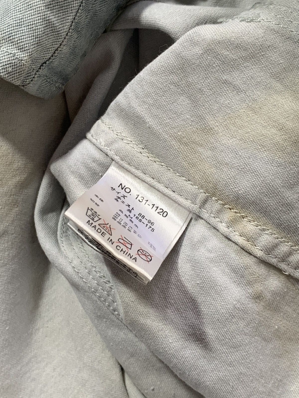 If Six Was Nine × In The Attic × Le Grande Bleu (L.G.B.) In The Attic western shirt Size US M / EU 48-50 / 2 - 11 Thumbnail
