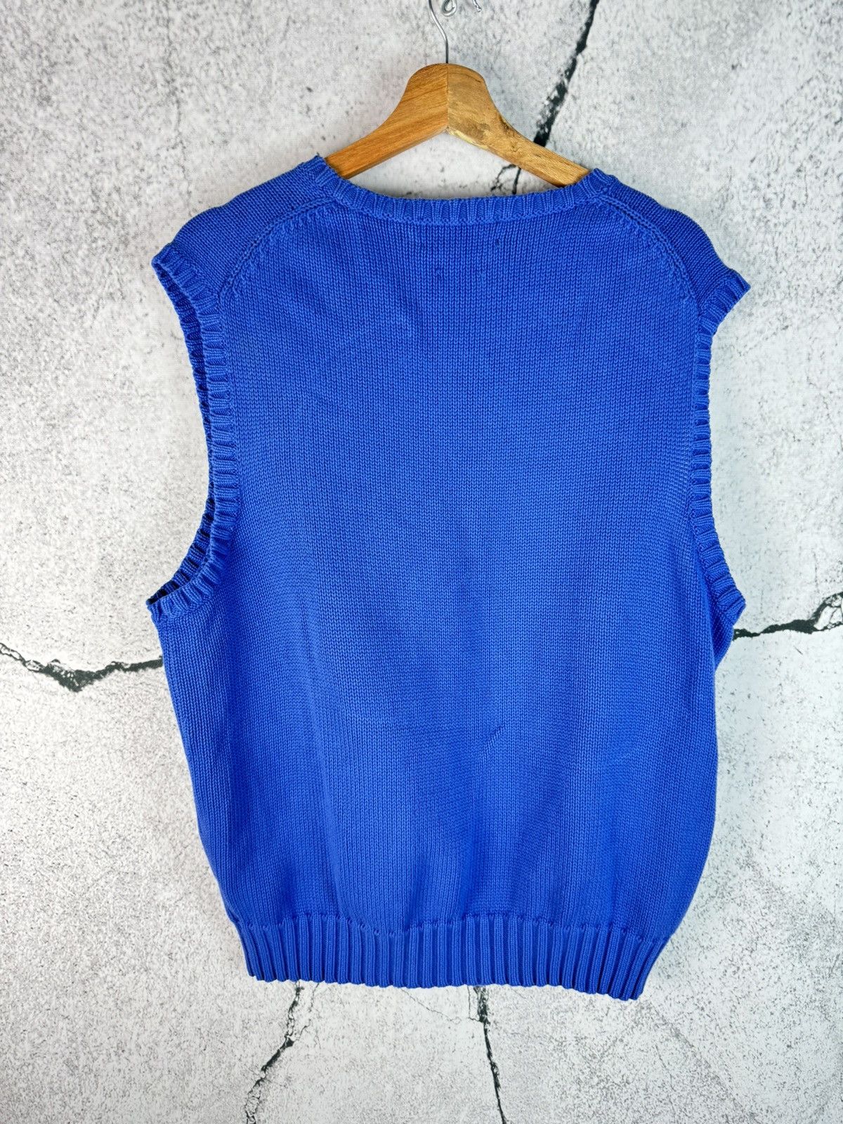 Polo Ralph Lauren Vintage Polo Ralph Lauren Classic Old Money Vest Size US L / EU 52-54 / 3 - 2 Thumbnail