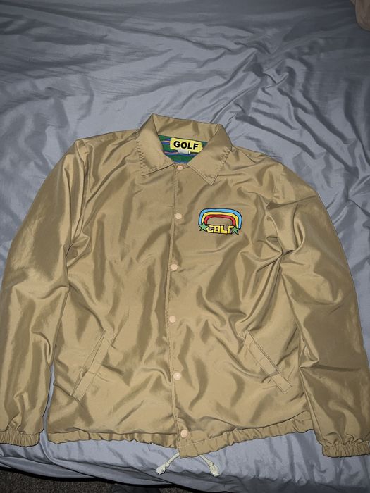 Golf wang 2024 coach jacket