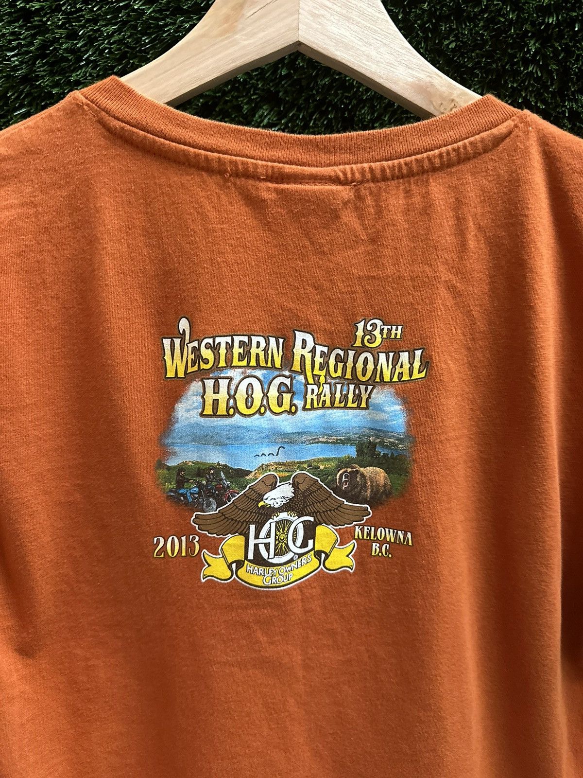 Harley Davidson Harley Davidson HOG Rally T-shirt Small Size S / US 4 / IT 40 - 6 Thumbnail