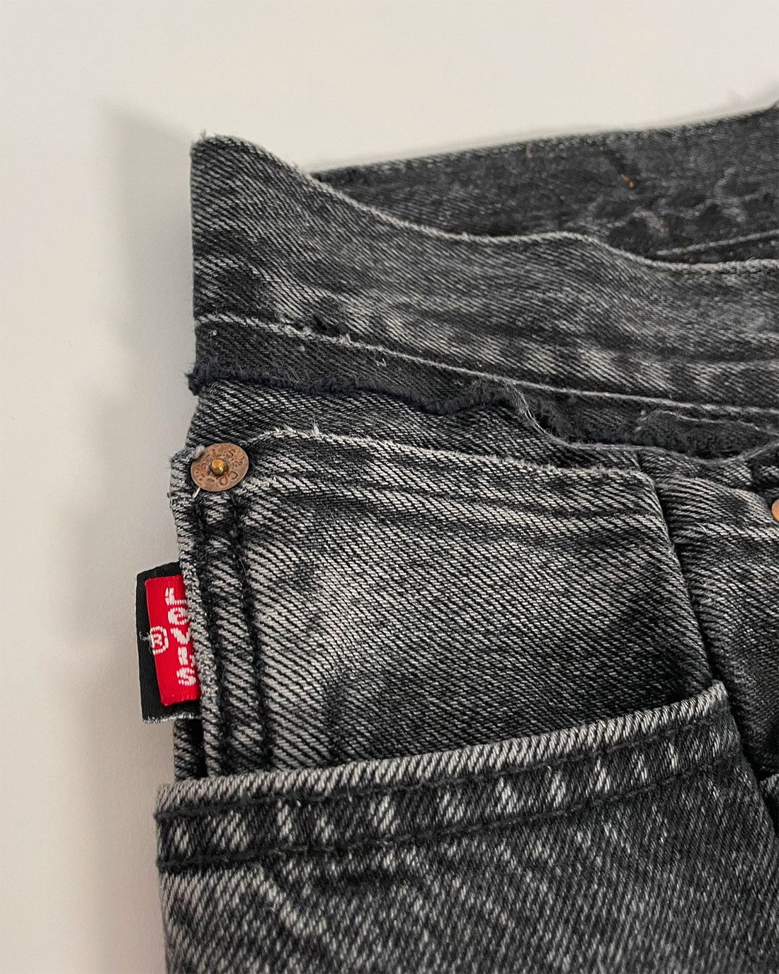 Levi's × Vetements VETEMENTS x LEVI’S SS 17 Restructured Jeans Size US 30 / EU 46 - 5 Thumbnail