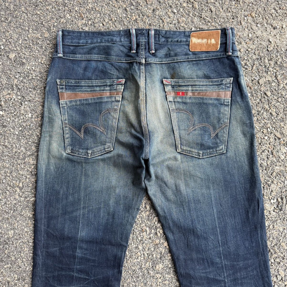 Edwin VINTAGE EDWIN MUD WASHED JEAN DENIM PANTS Size US 37 - 12 Thumbnail