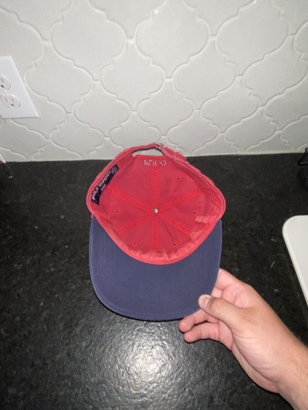 Polo Ralph Lauren Vintage 90s Polo sport yacht challenge strapback Size ONE SIZE - 3 Thumbnail