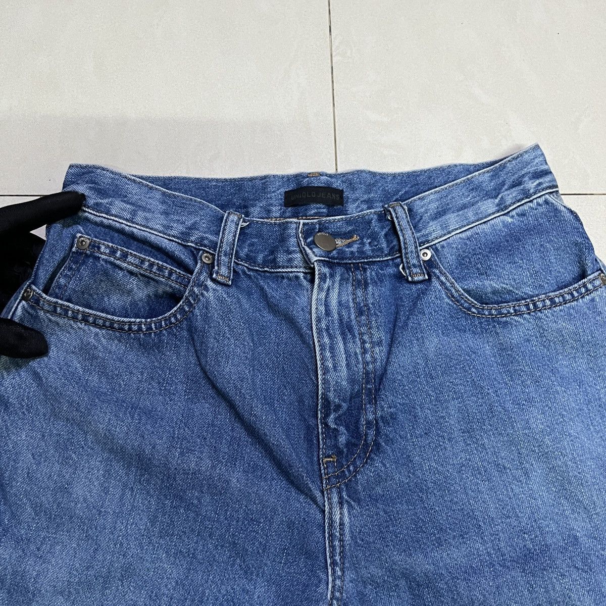 Uniqlo Uniqlo Wide/Baggy Jeans Size US 28 / EU 44 - 3 Thumbnail