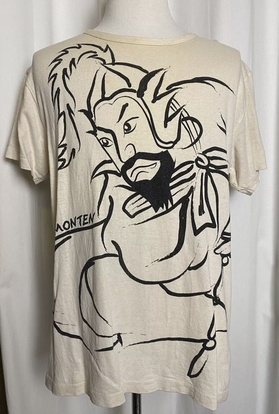 Evisu Vintage Evisu Hemp Special Edition Godhood Bishamonten Rare Size US XL / EU 56 / 4 - 1 Thumbnail