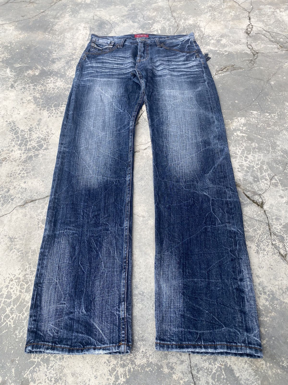 If Six Was Nine ANTI LABEL JEAN Black Wing Size US 31 - 5 Thumbnail