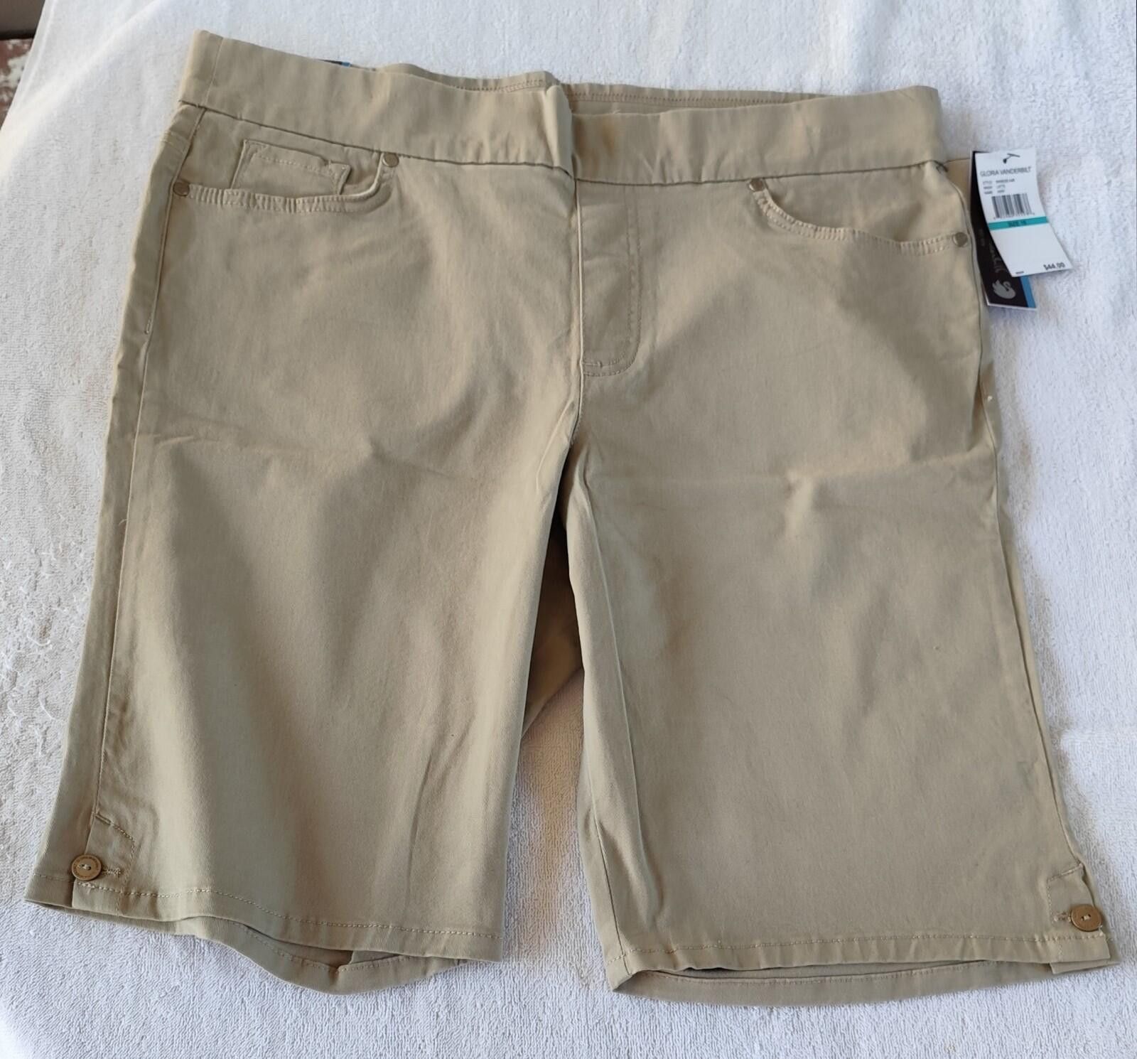 Other 2 pairs Gloria Vanderbilt Short Size Same Size 16 Size 38" / US 16 / IT 52 - 1 Thumbnail