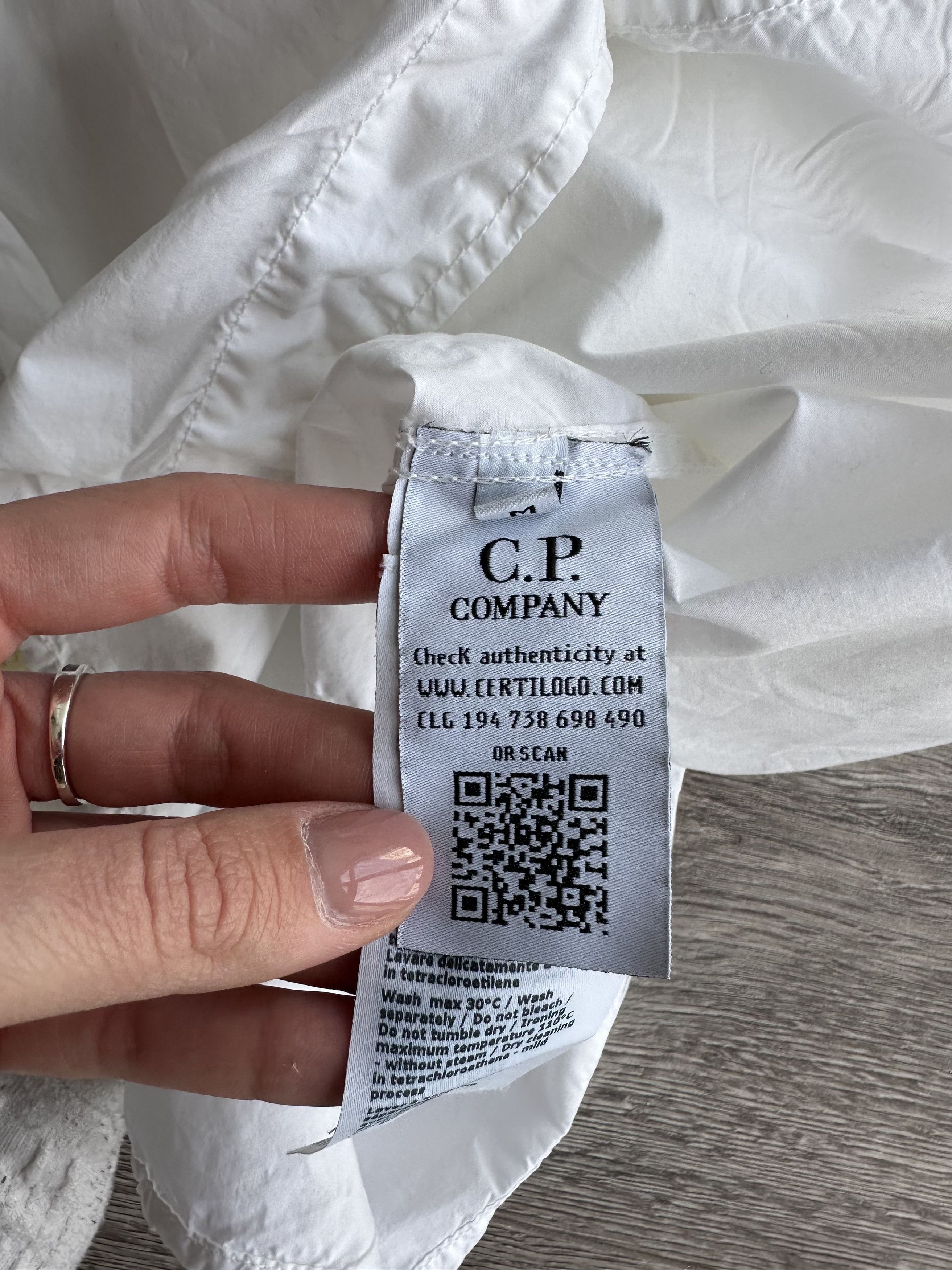 C.P. Company C.P. Company Shirt Size US M / EU 48-50 / 2 - 10 Thumbnail