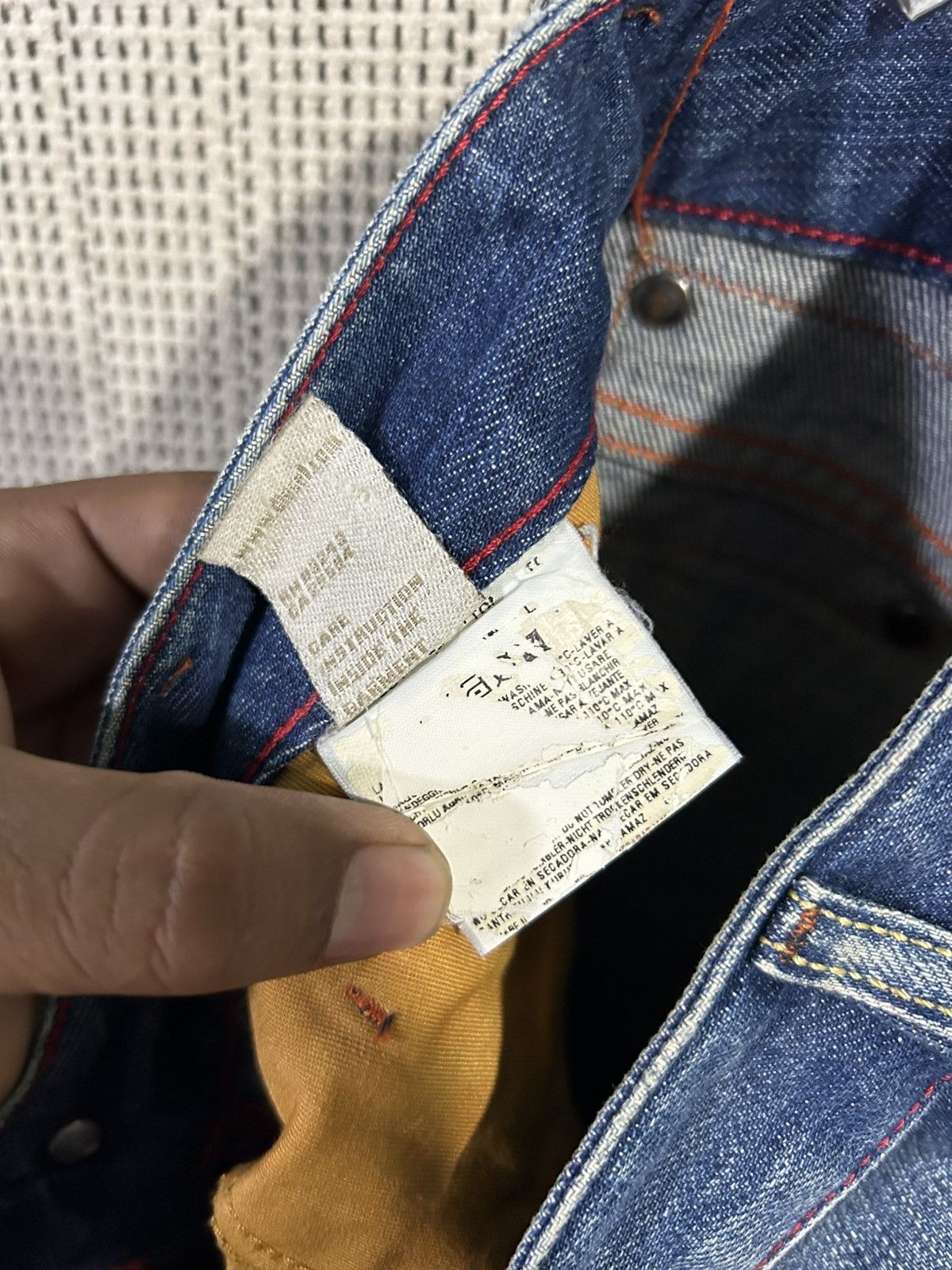 Diesel Vintage diesel industry regular denim Size US 28 / EU 44 - 9 Thumbnail