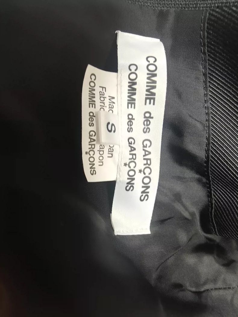 Other Comme Des Garcons Classic black patchwork dress Size S / US 4 / IT 40 - 3 Thumbnail