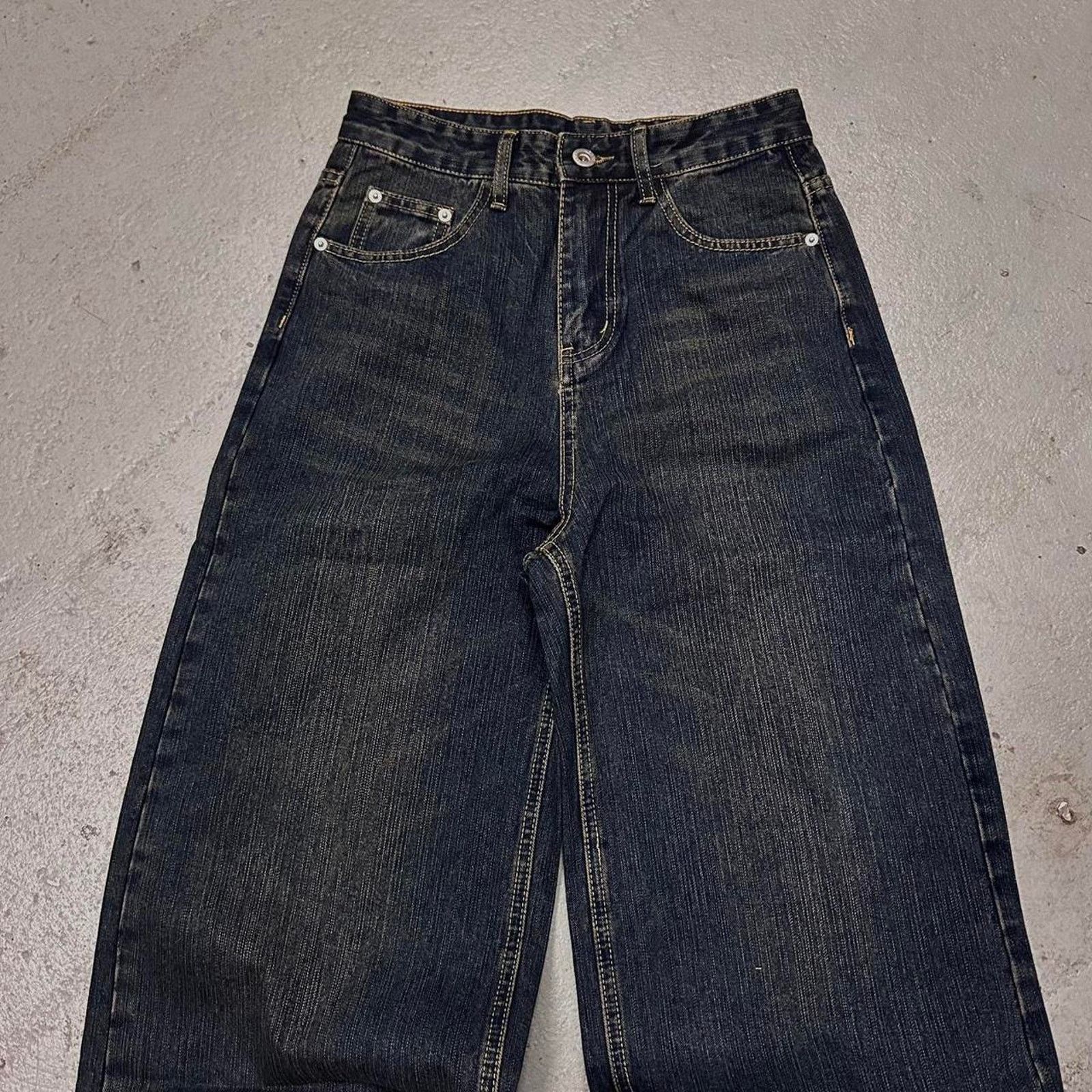 Other DARK NAVY DENIM WAIST 28 FLAT ND Size US 28 / EU 44 - 3 Thumbnail