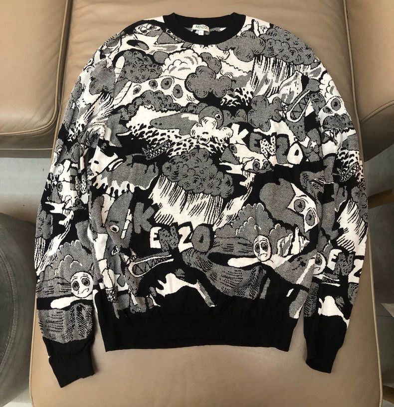 KENZO knitwear