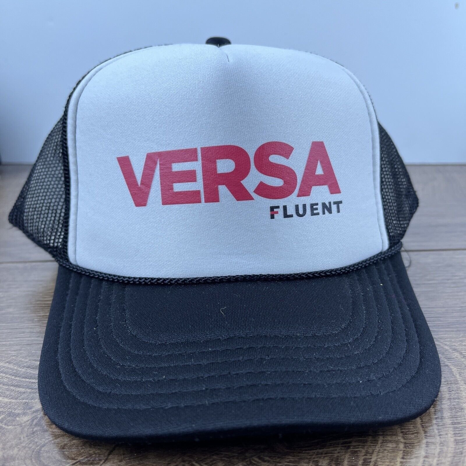 Other Versa Fluent Hat Versa Black Hat Adjustable Snapback Adult S Size ONE SIZE - 1 Thumbnail