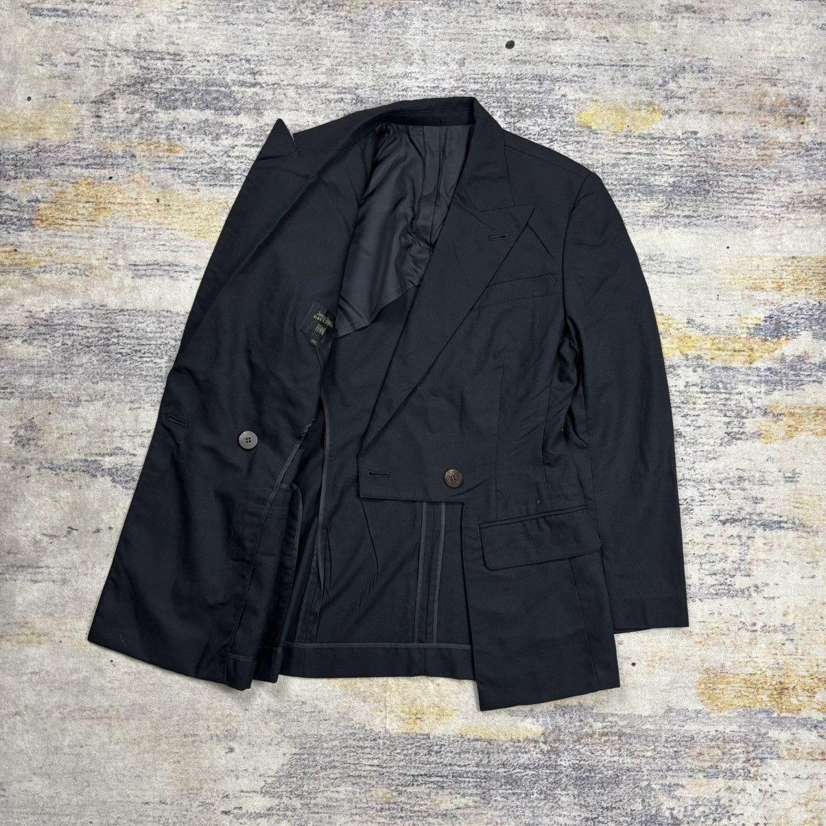 Jean Paul Gaultier Jean paul gaultier femme wool blend blazer Size M / US 6-8 / IT 42-44 - 6 Thumbnail
