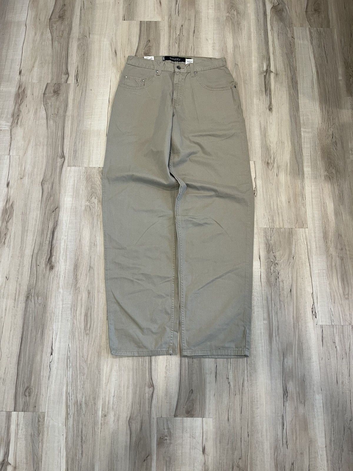 Levi's × Vintage Vintage Levi’s silver tab khaki baggy cargo pants Size US 31 - 1 Thumbnail