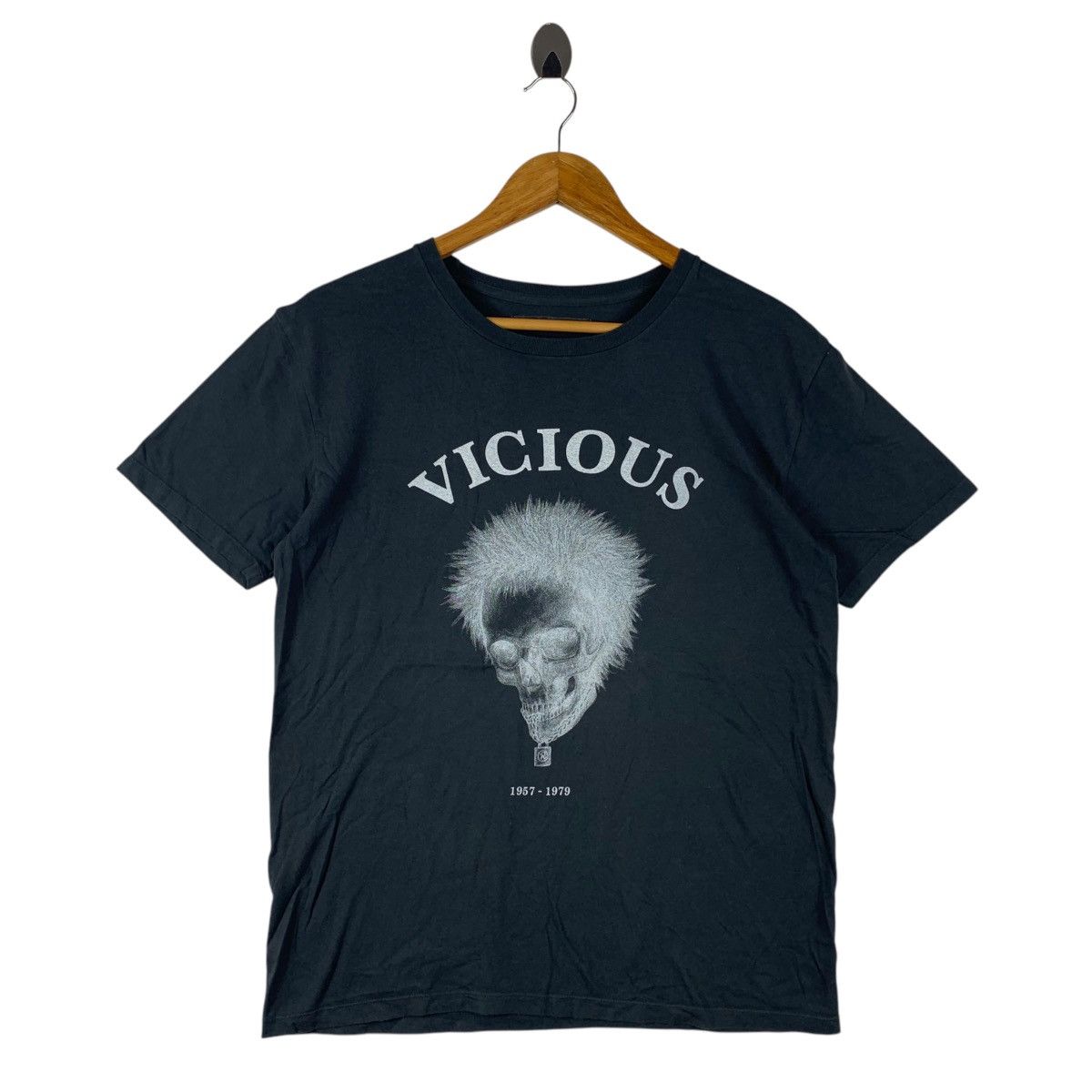 Bias BIAS Vicious spellout japanesebrand tee Size US S / EU 44-46 / 1 - 1 Thumbnail
