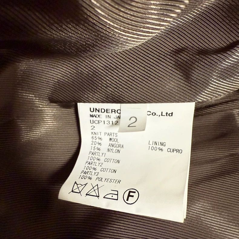 Undercover UNDERCOVER 15aw coat 2506-Nextarrow Size US M / EU 48-50 / 2 - 4 Thumbnail