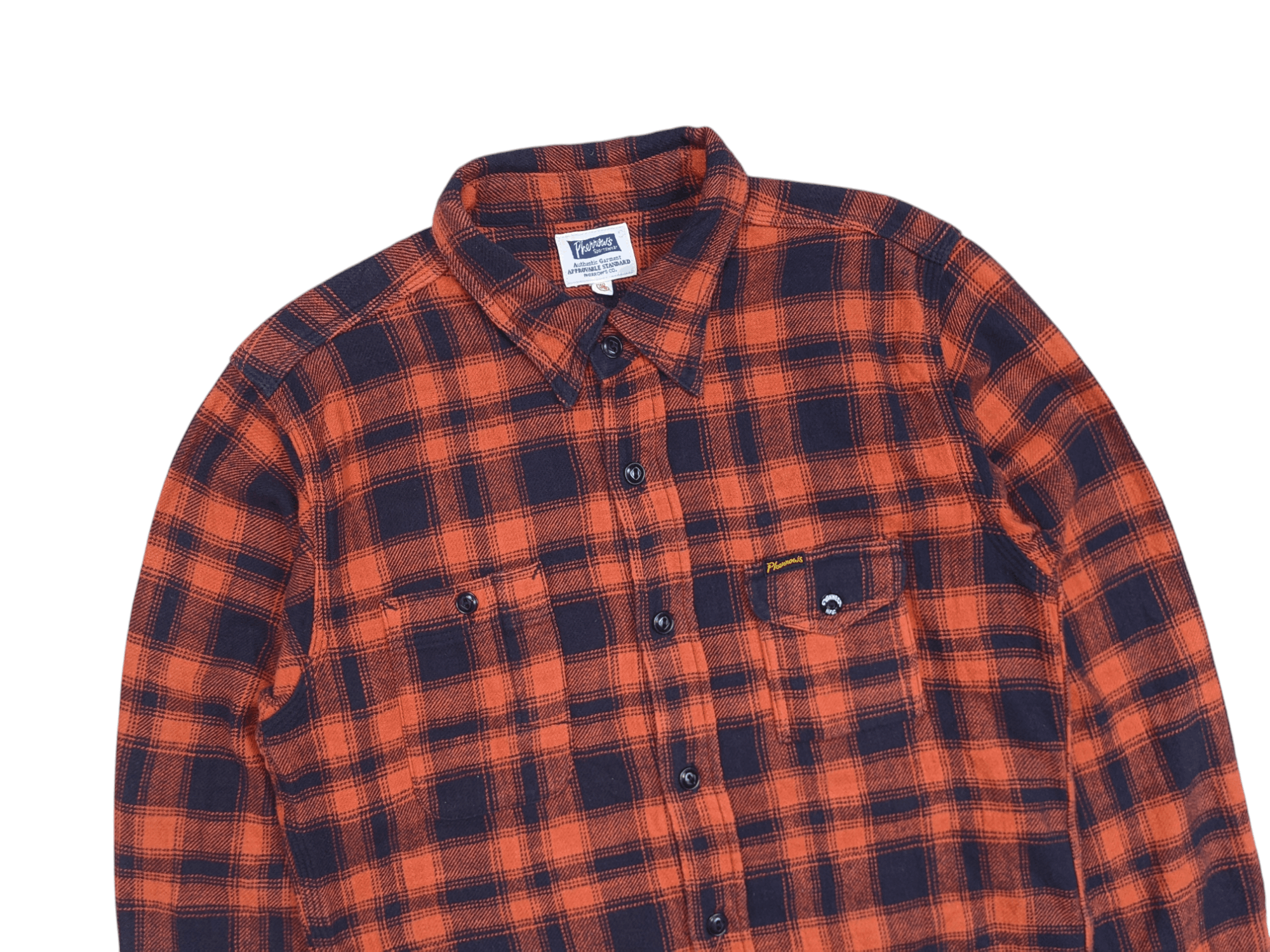 Pherrow's Pherrows plaid flannel shirt Size US M / EU 48-50 / 2 - 2 Thumbnail