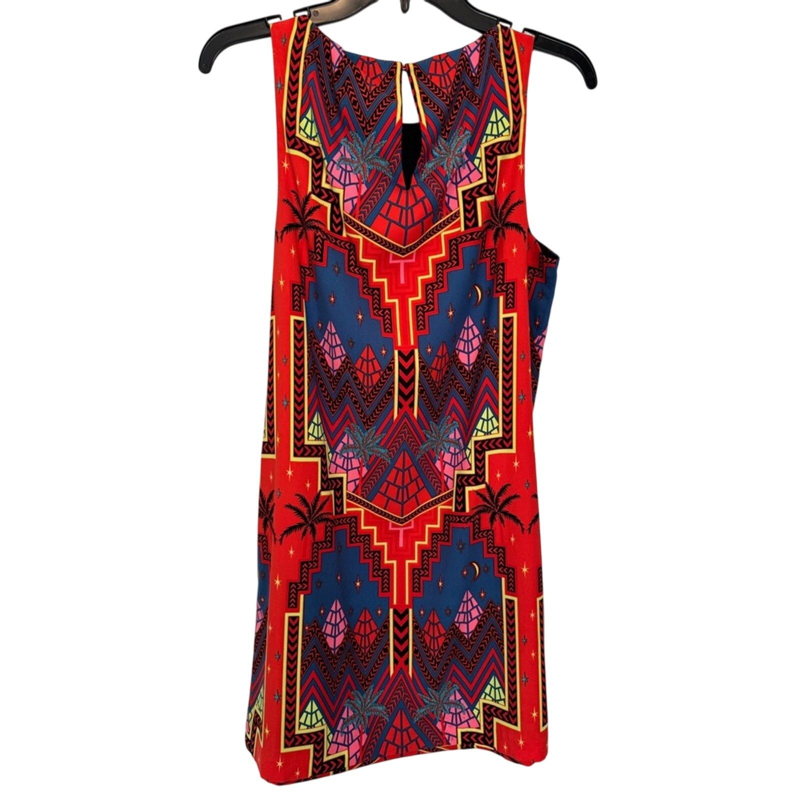 Mara Hoffman Mara Hoffman Pyramid Print Mini Dress sz M Size M / US 6-8 / IT 42-44 - 2 Thumbnail