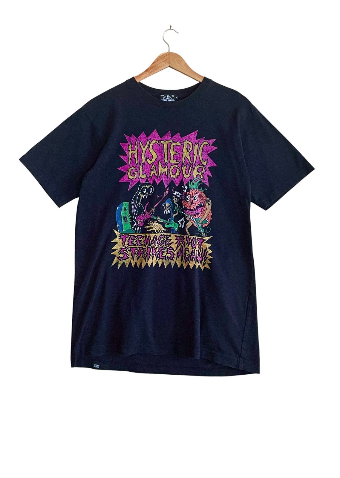 Hysteric Glamour Hysteric Glamour Skullberry Tee | Grailed