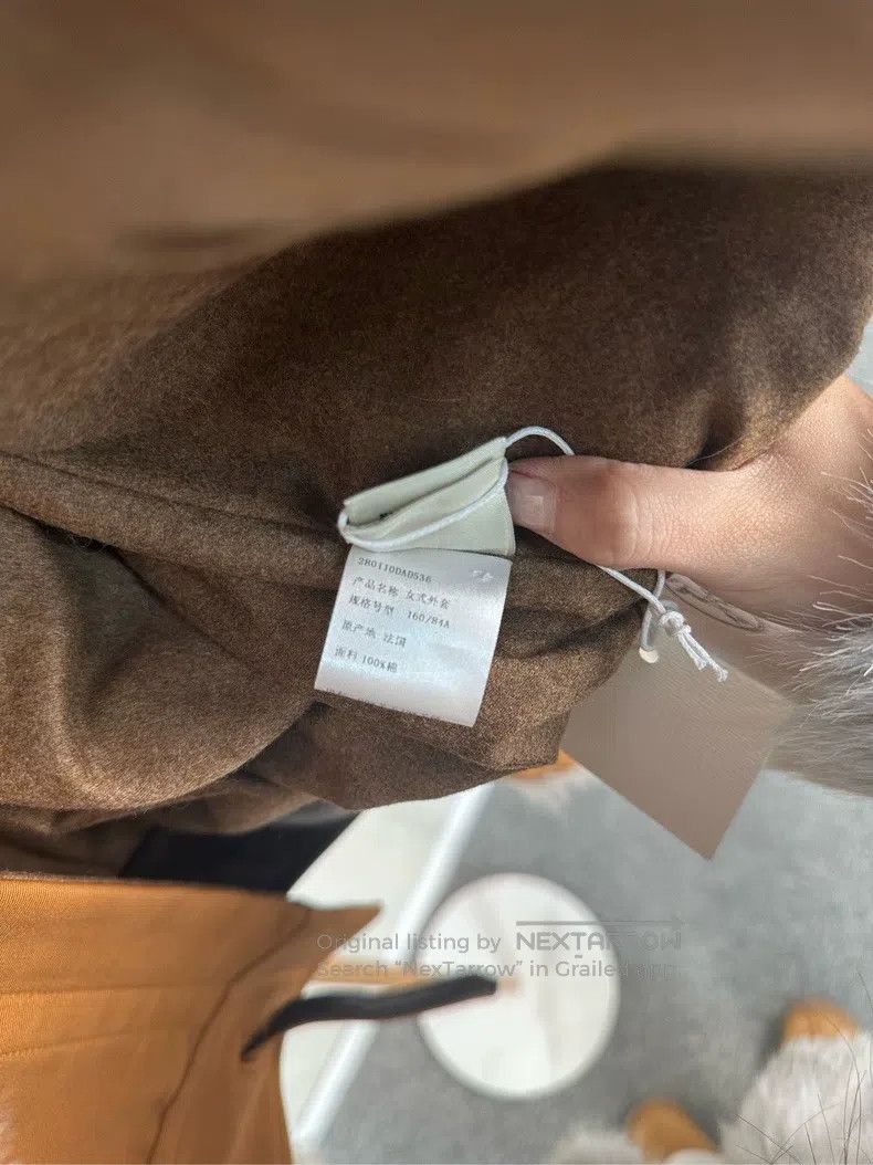 Hermes Hermes Orange Short Faux Fur Jacket Size XS / US 0-2 / IT 36-38 - 5 Thumbnail