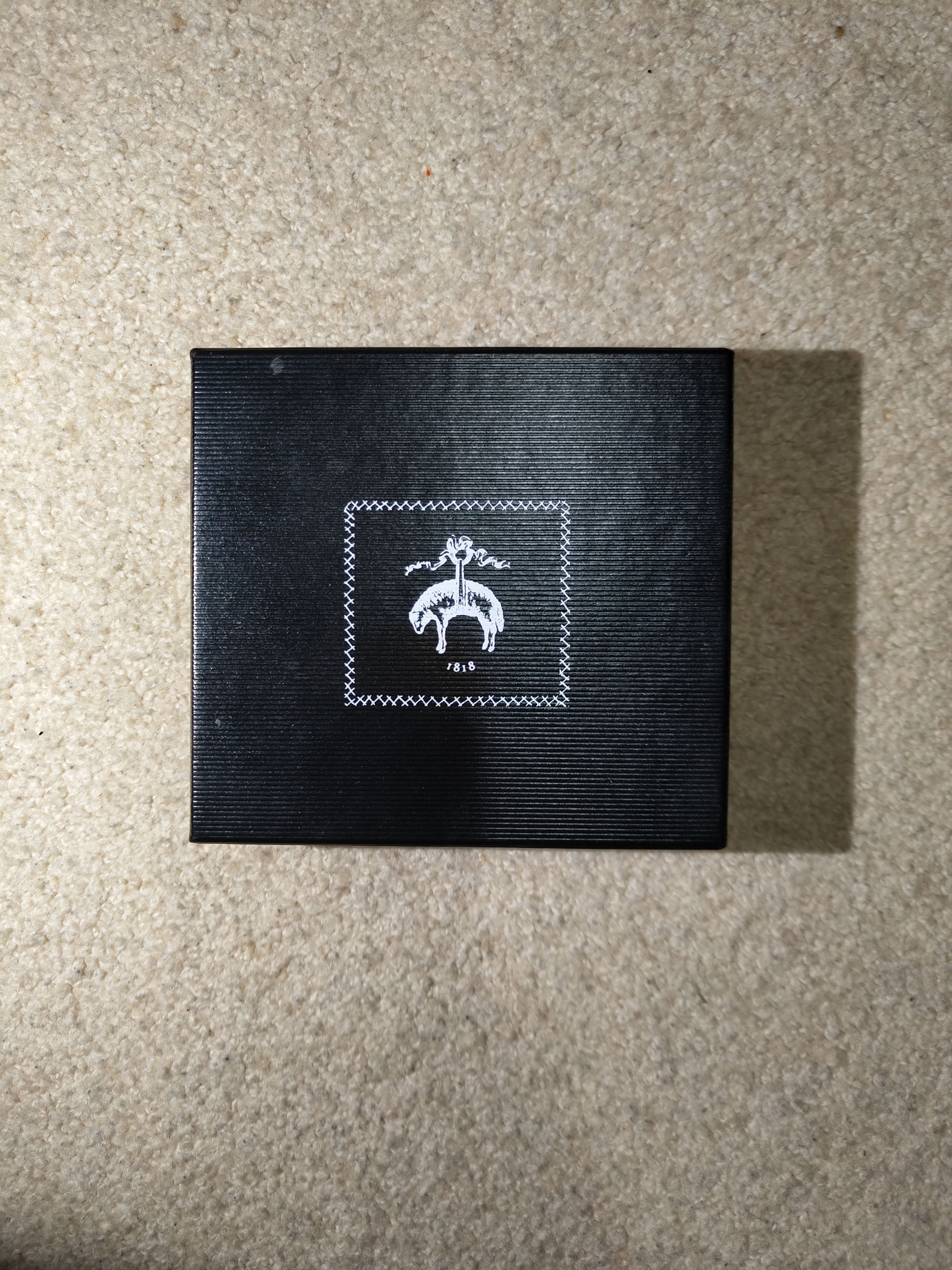 Brooks Brothers Black Fleece Mens Brooks Brothers Black Fleece (Thom Browne) Wallet Size ONE SIZE - 1 Thumbnail
