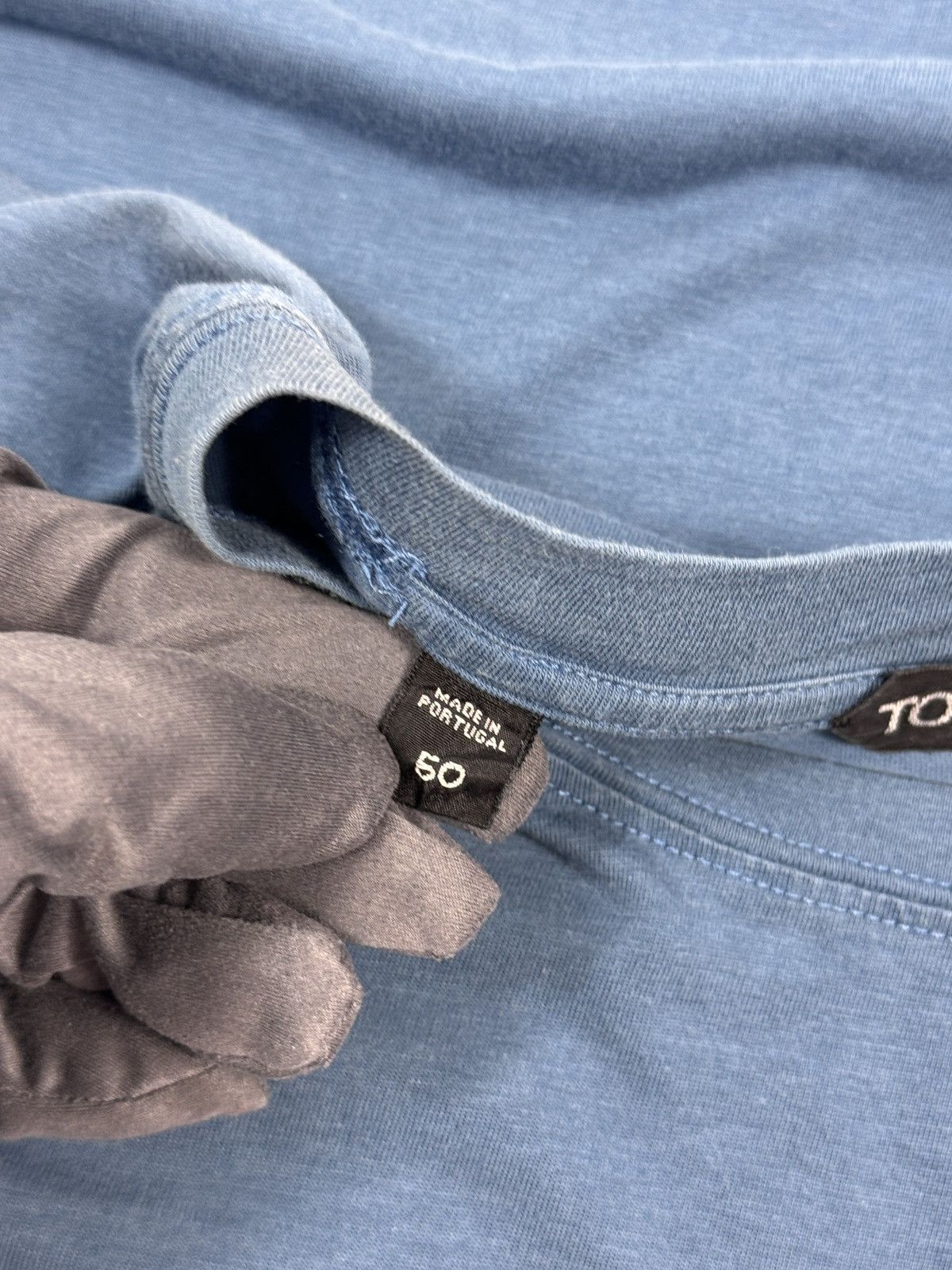 Tom Ford LOGO DETAILED T-SHIRT Size US L / EU 52-54 / 3 - 5 Thumbnail