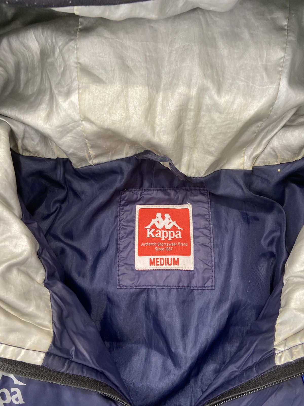 Kappa Kappa sweden jacket euro 2024 Size US M / EU 48-50 / 2 - 4 Thumbnail