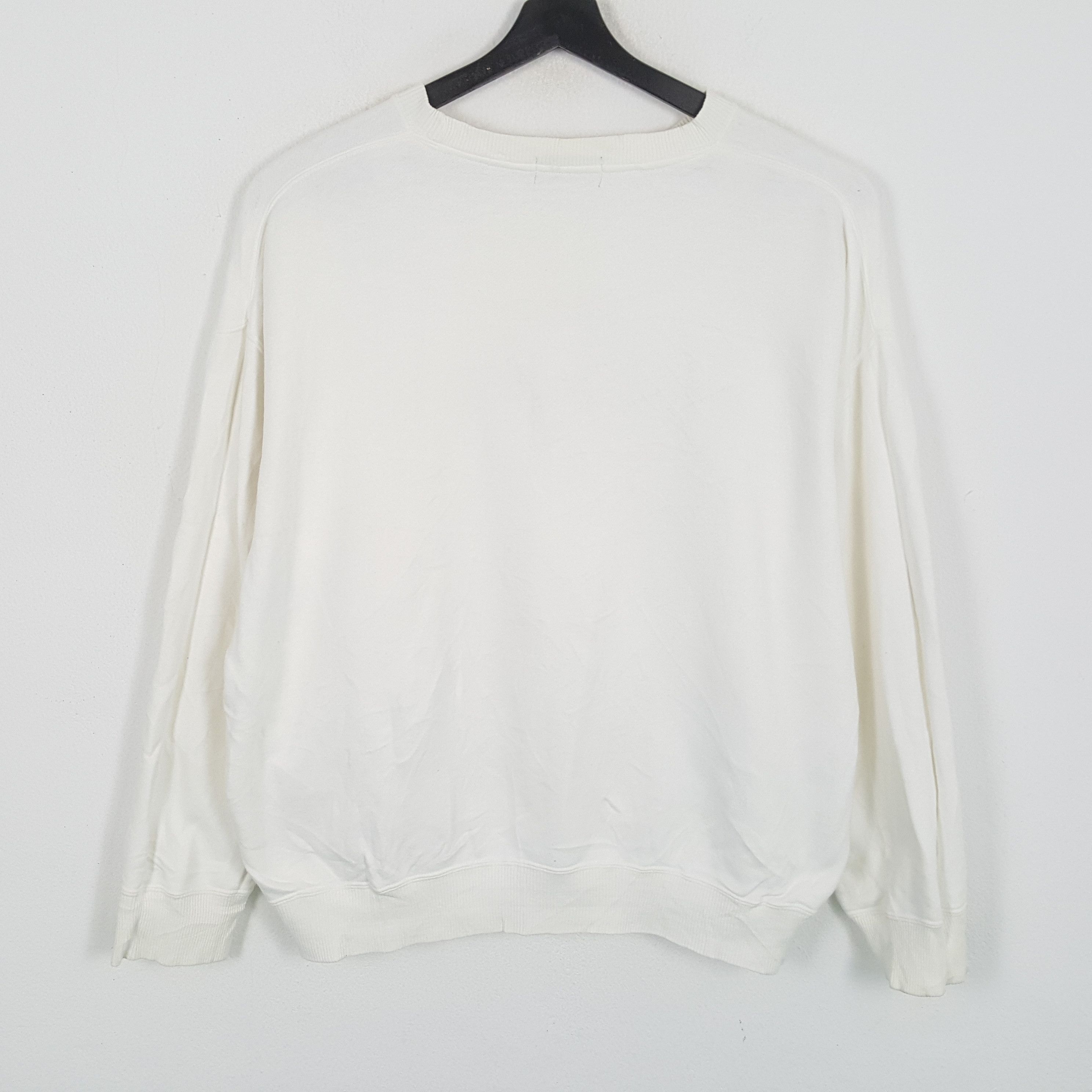 Gianni Valentino × Valentino × Vintage GIANNI VALENTINO Italy Embroidery Design Sweatshirt Size US XXL / EU 58 / 5 - 3 Thumbnail