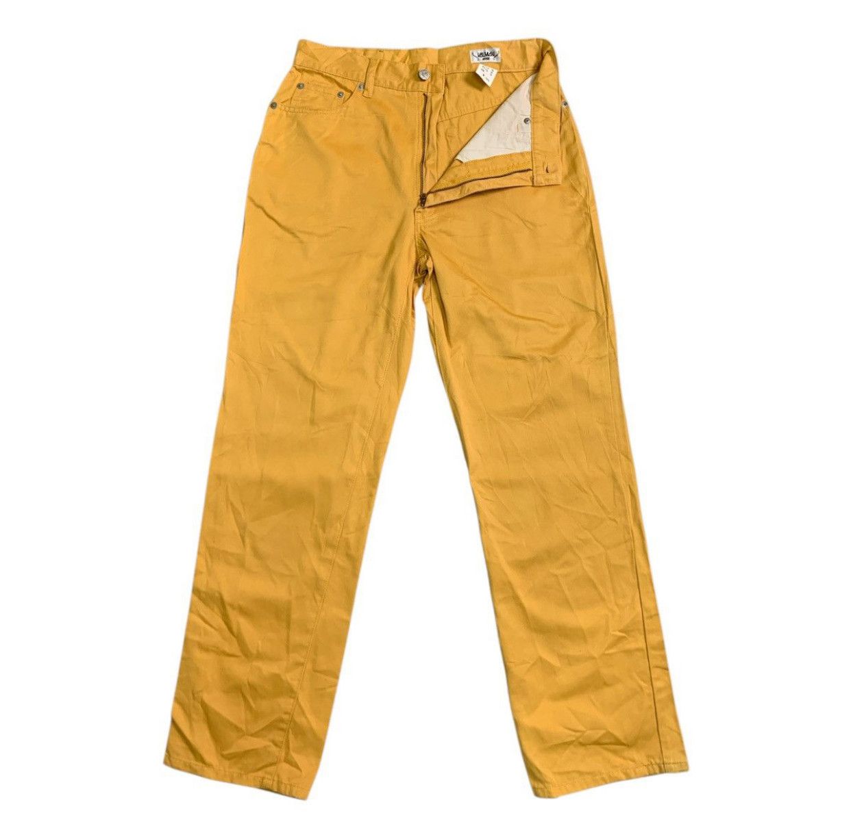 Japanese Brand Rare Design Vintage Valman Antique Jeans Pants Size US 29 - 3 Thumbnail
