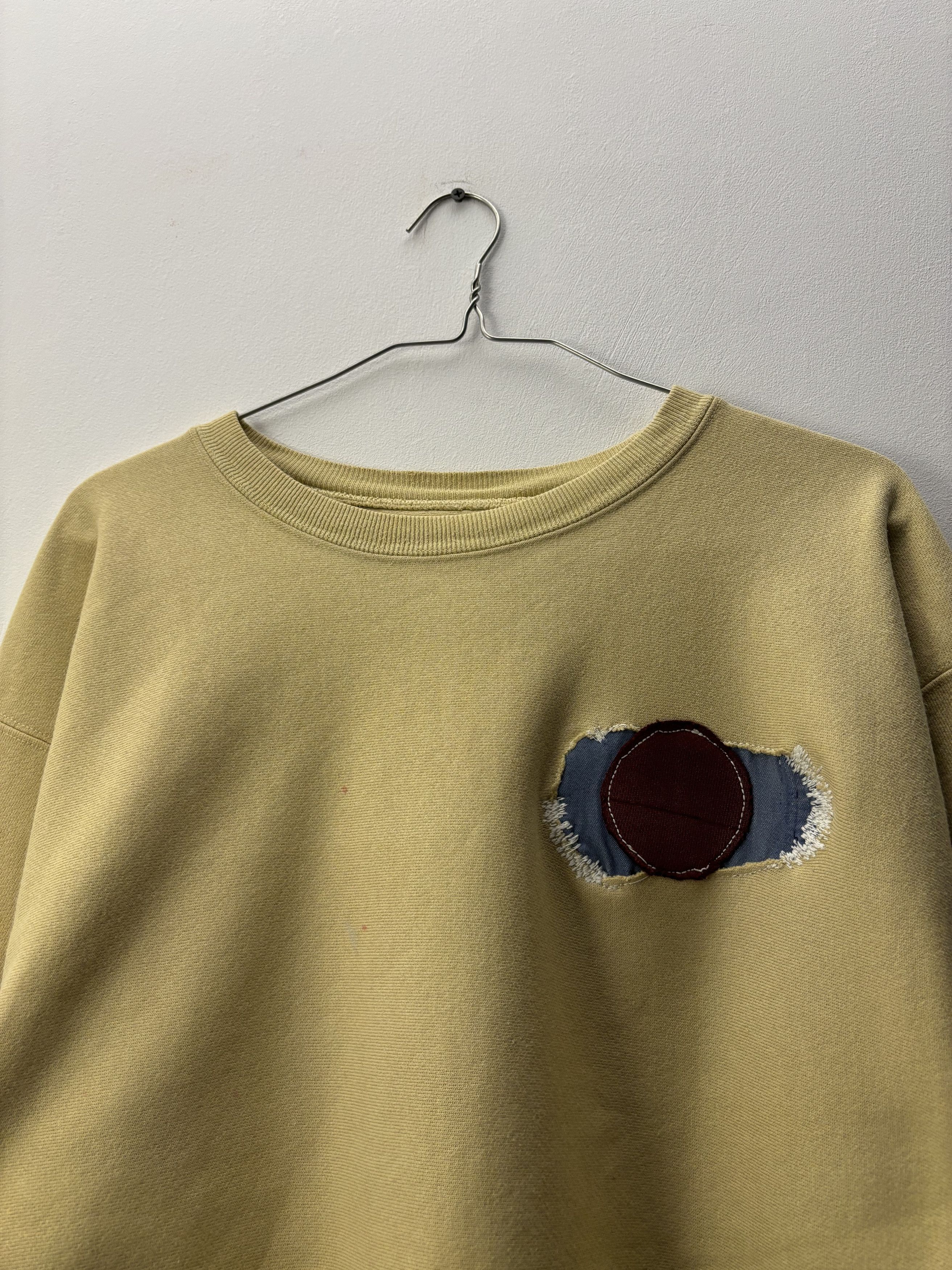 Champion × Japanese Brand Vintage Champion Reverse Weave Patched Sweatshirt Size US L / EU 52-54 / 3 - 3 Thumbnail