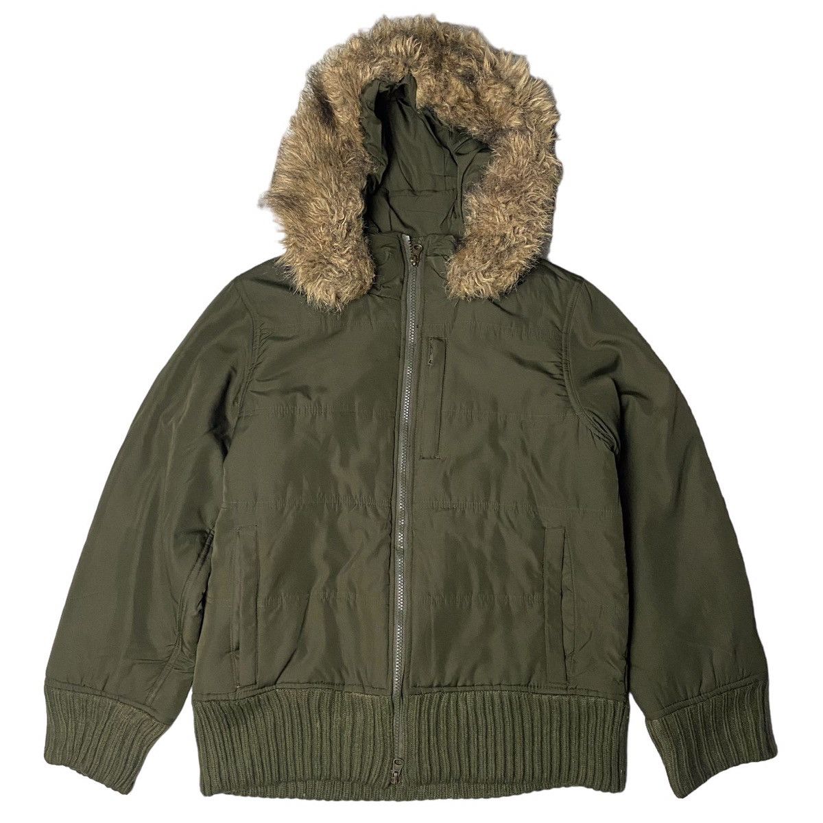 If Six Was Nine Fur Jacket Japanese Raccoon Rapua Lgb Style Size US M / EU 48-50 / 2 - 1 Thumbnail