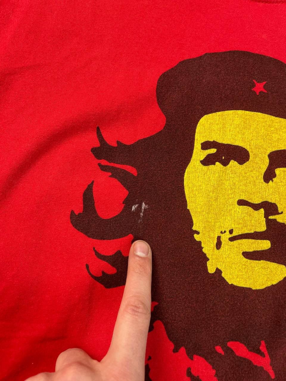 Band Tees The Che Guevara viva la revolution vintage T-shirt Size US XL / EU 56 / 4 - 3 Thumbnail