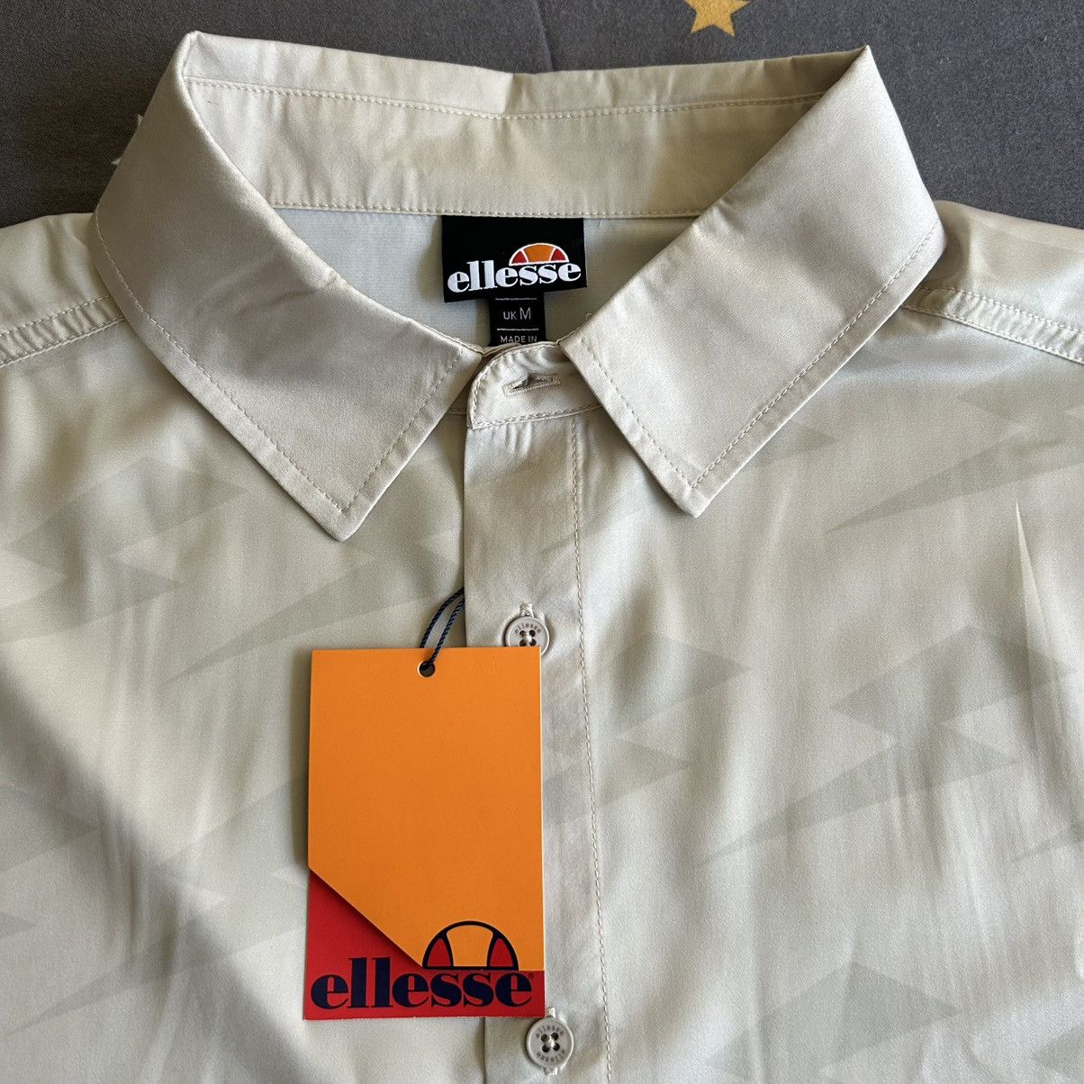 Ellesse Authentic Ellese Capri Beige Shirt Size US M / EU 48-50 / 2 - 3 Thumbnail