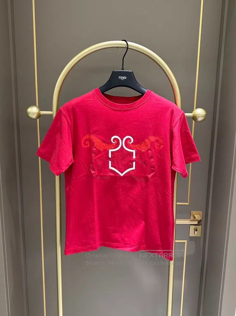 Hermes Hermes Short-sleeve T-shirt Size XXS / US 00 / IT 34 - 1 Thumbnail