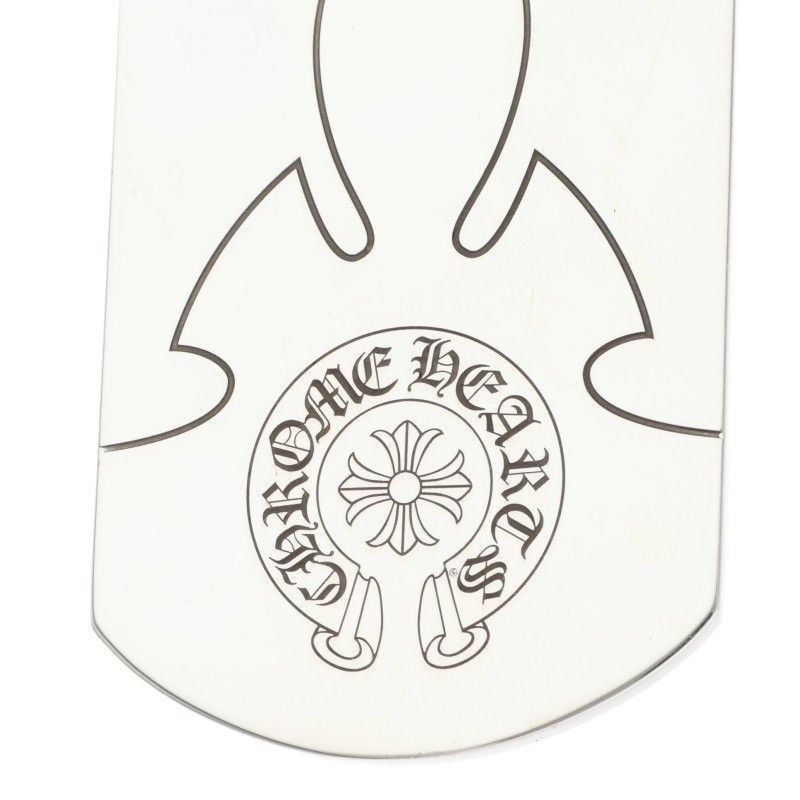 Chrome Hearts Chrome Hearts Large Flare Dog Tag Size ONE SIZE - 3 Thumbnail