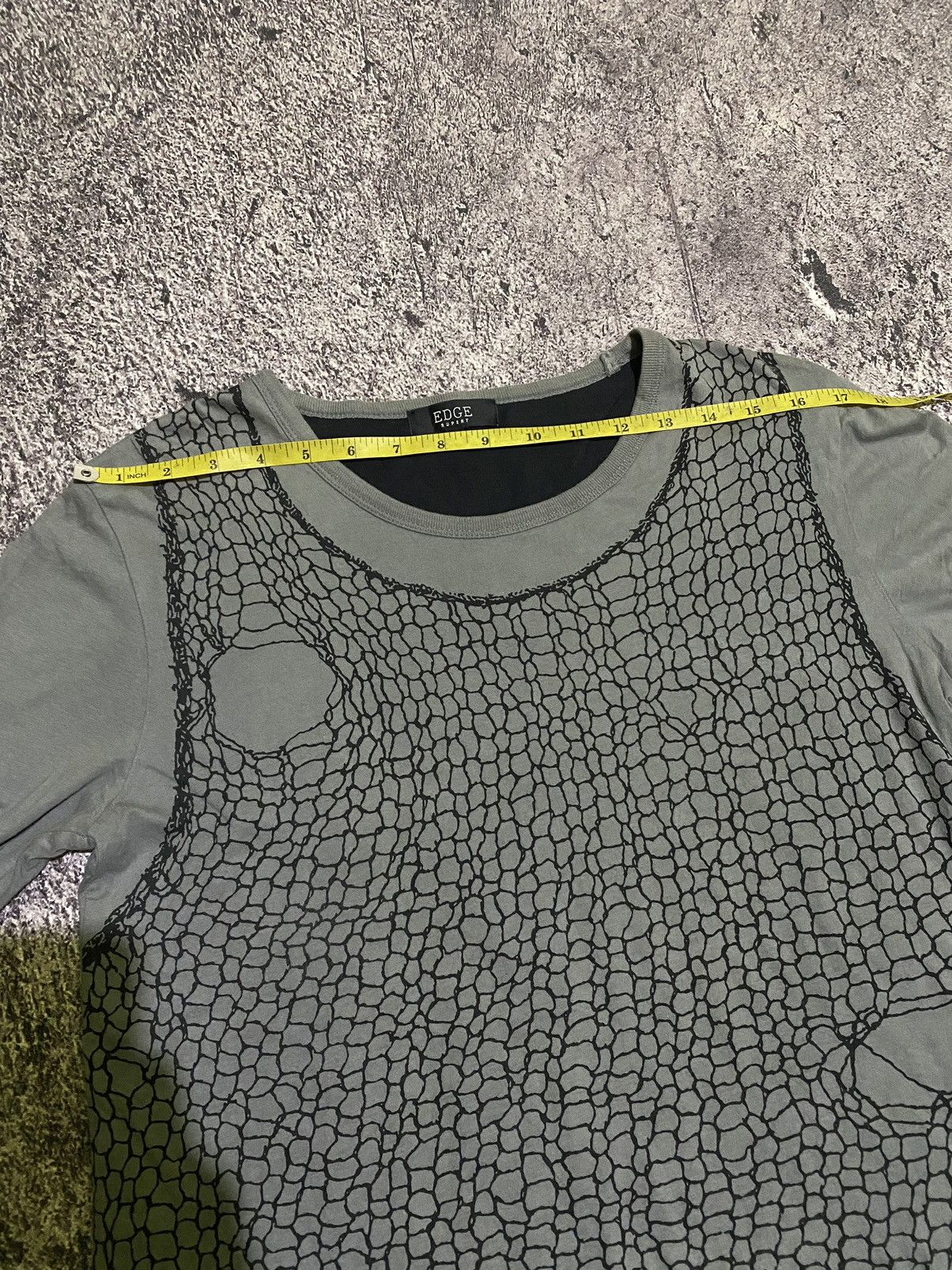 14th Addiction × Hysteric Glamour × If Six Was Nine Y2k Edge rupert mesh 2 layer ifsixwasnine long sleeve Size US L / EU 52-54 / 3 - 10 Thumbnail