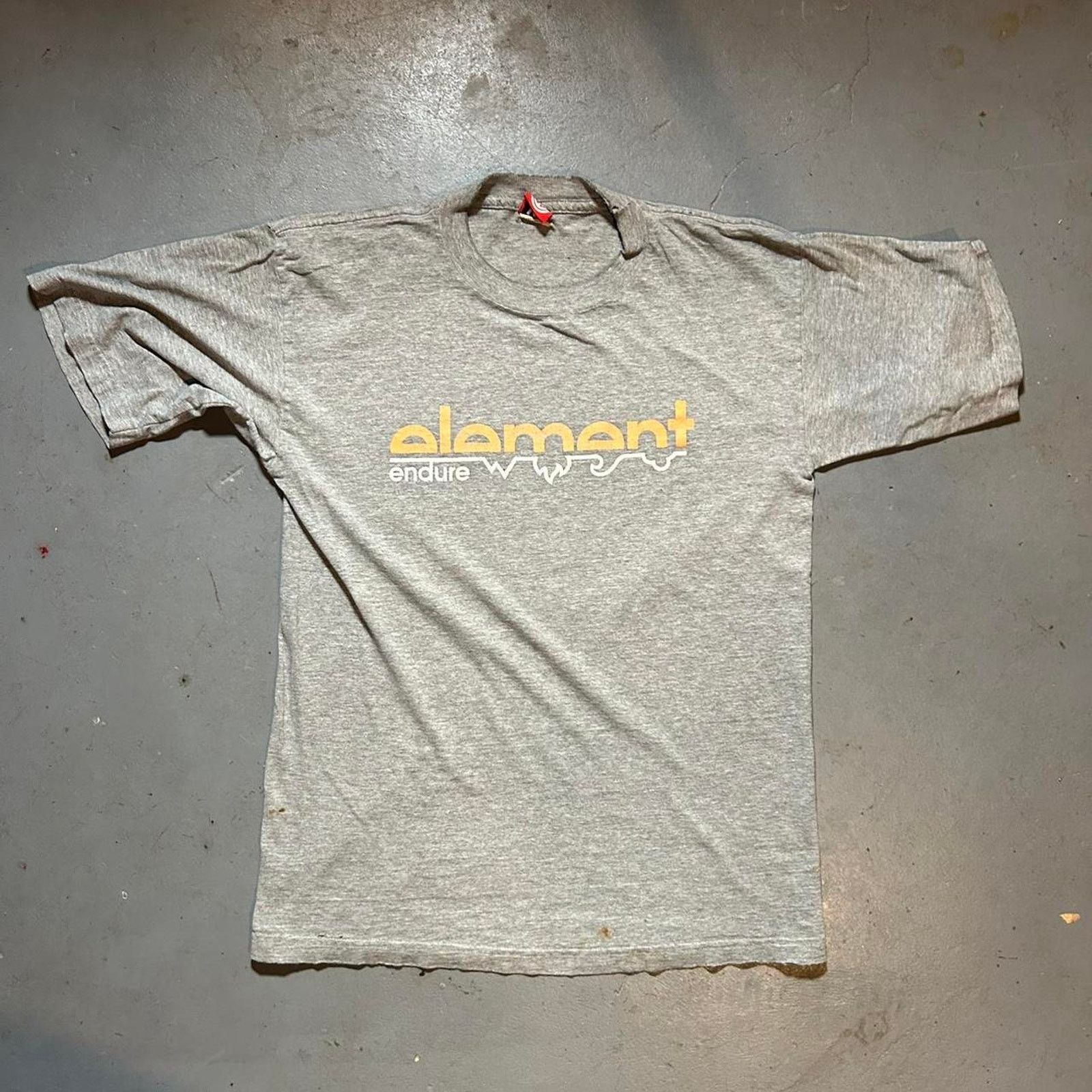 Element Y2k element skateboards tee shirt Size US M / EU 48-50 / 2 - 1 Thumbnail