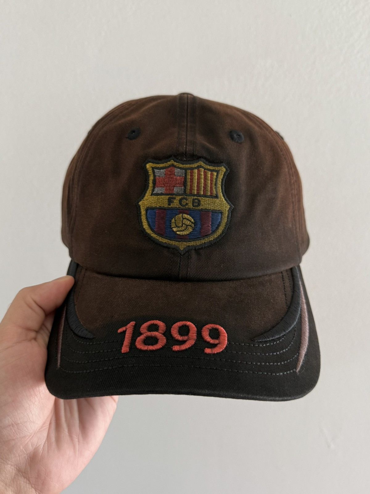 Travis Scott Cactus Jack FC Barcelona 1899 Overdyed Embroidered