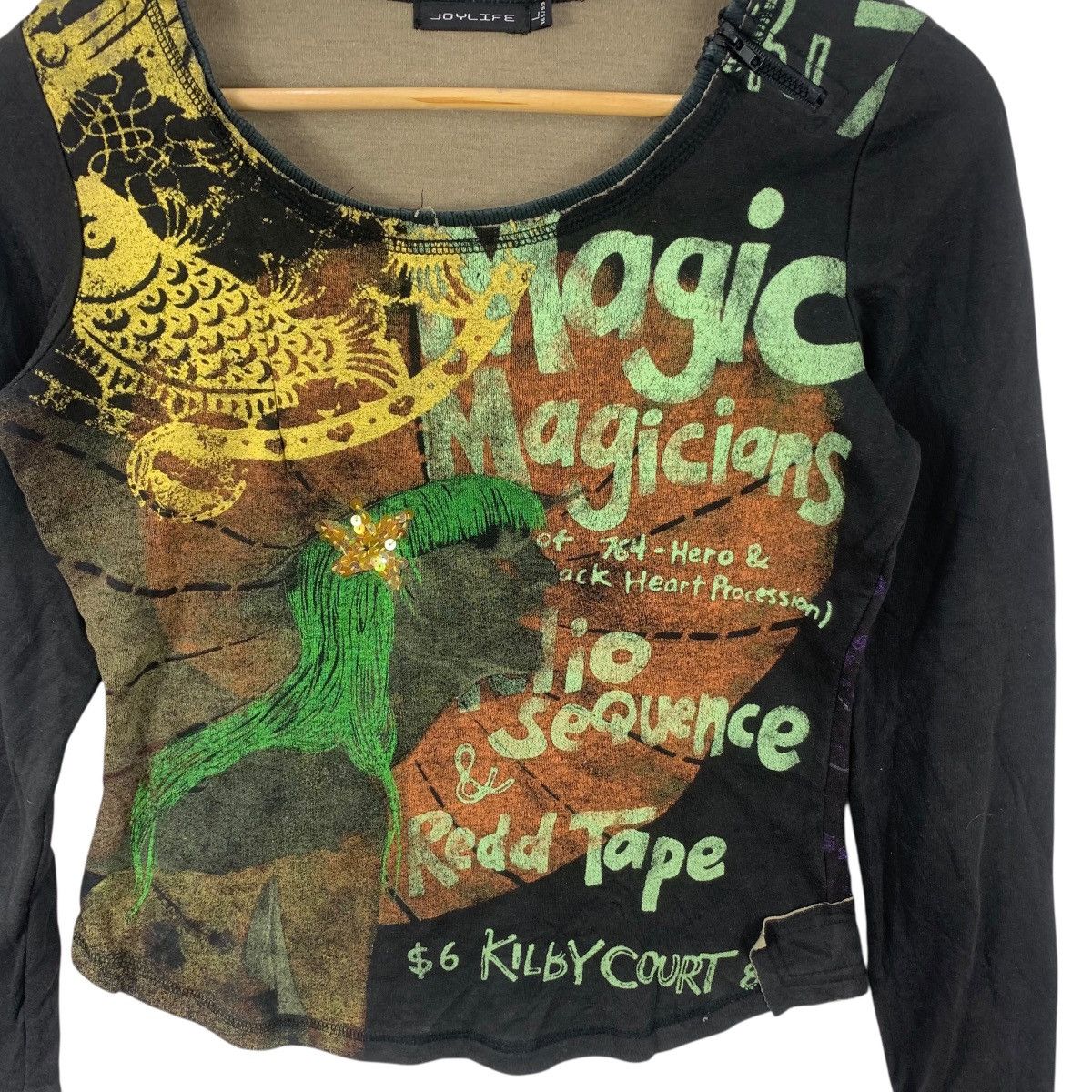 Other JOYLIFE KILBY COURT Rhinestone Bling Abstract Tee Shirt Size L / US 10 / IT 46 - 6 Thumbnail