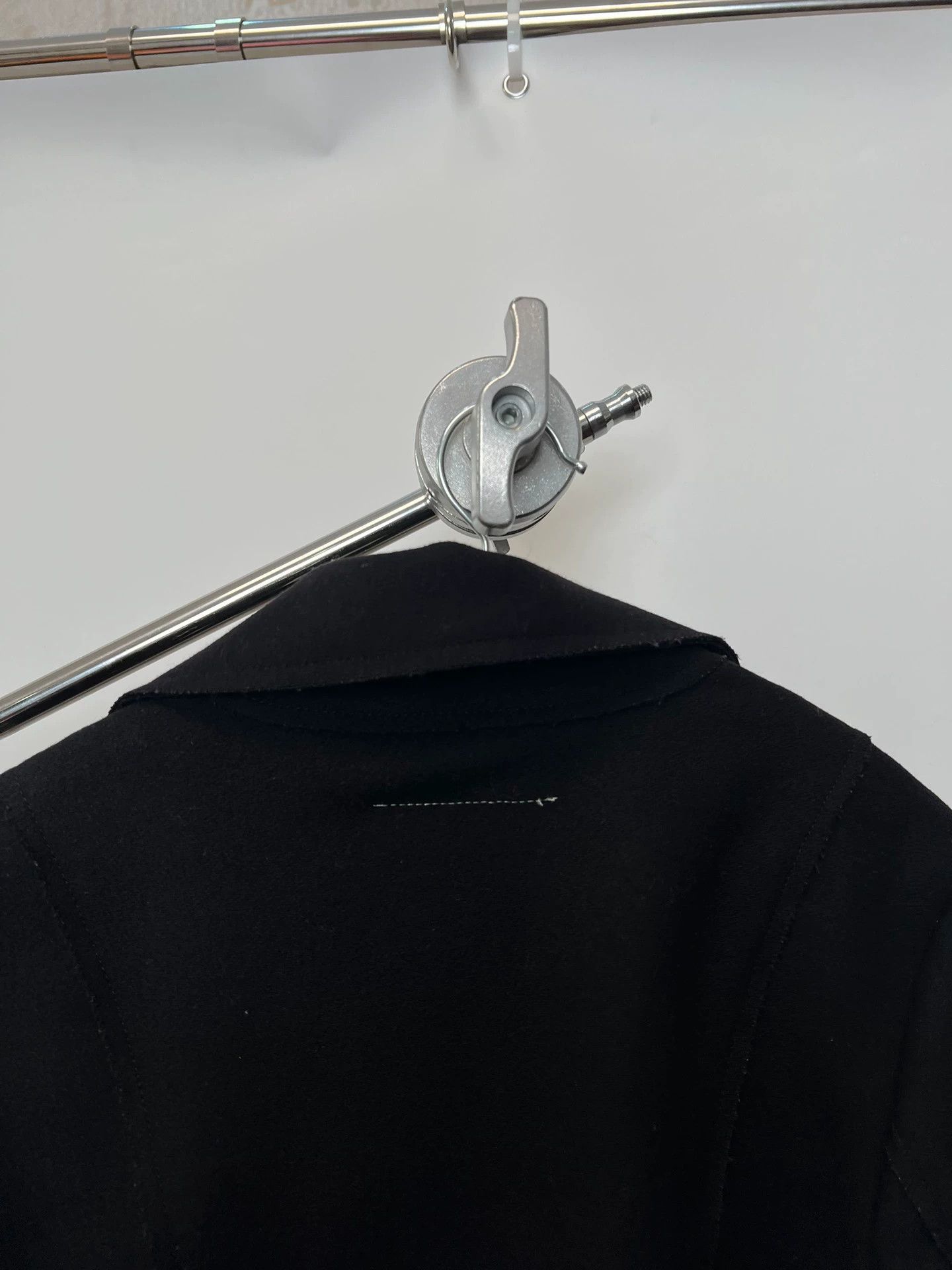 Maison Margiela Maison Martin Margiela zippered wool jacket. Size S / US 4 / IT 40 - 4 Thumbnail