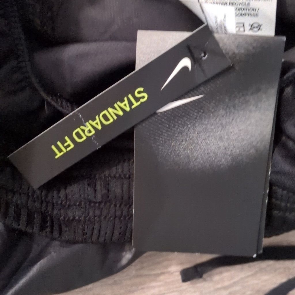 Nike Nike Black And White Running Shorts Size XS Size 26" / US 2 / IT 38 - 7 Thumbnail