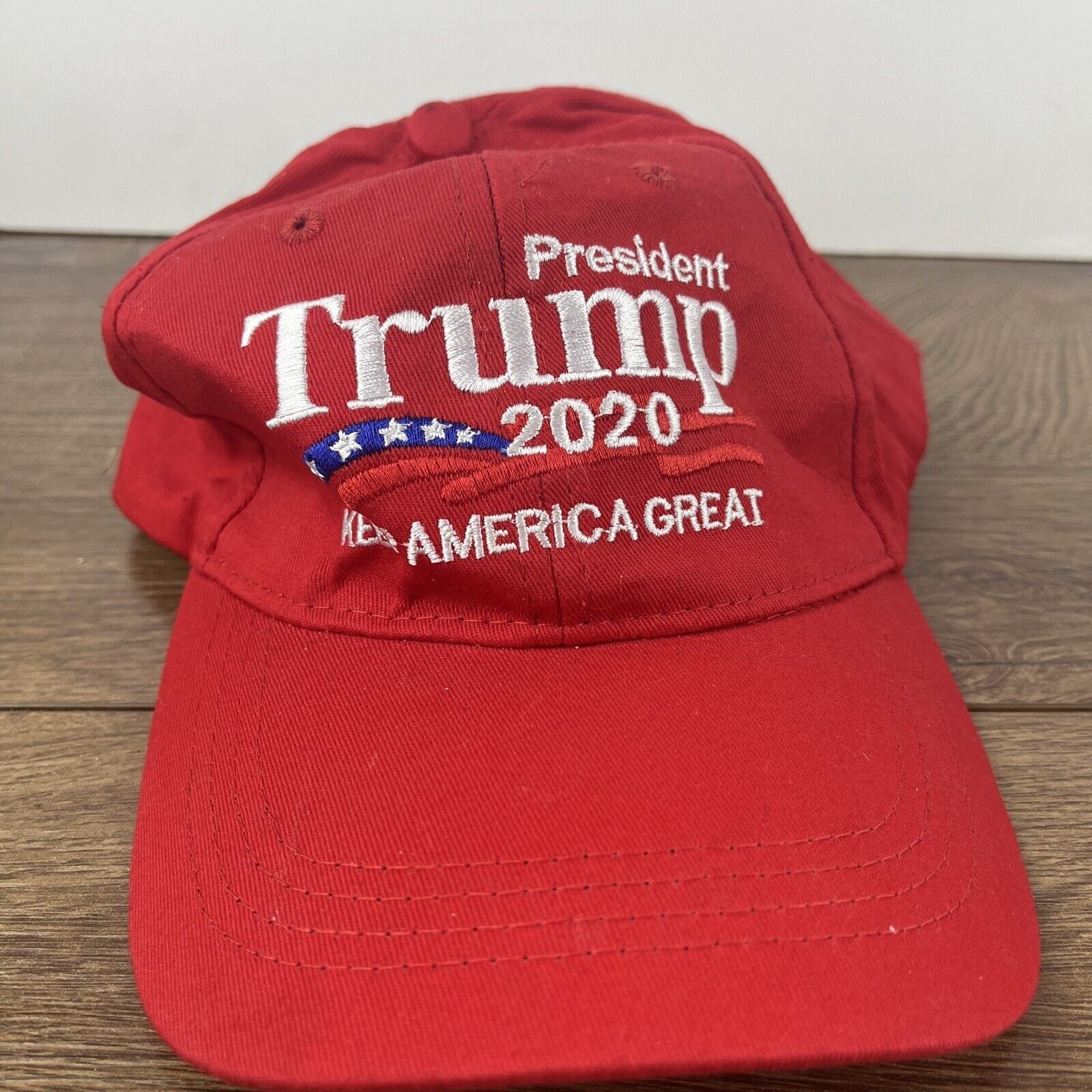 Other Donald Trump Hat 2020 Keep America Great Red Hat Adjustable Size ONE SIZE - 5 Thumbnail