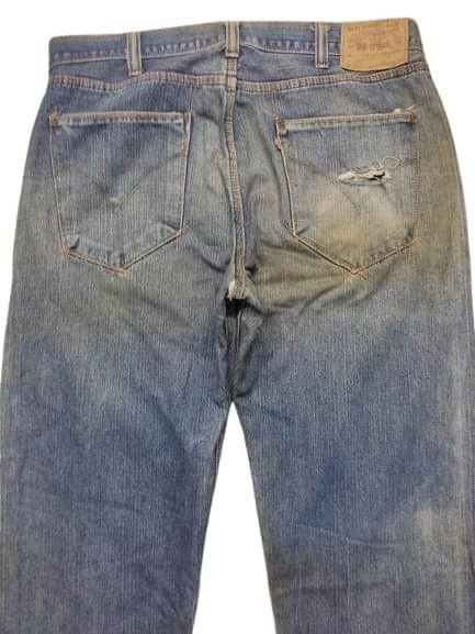 Levi's × Levi's Vintage Clothing VINTAGE 70’s LEVIS BIG E SELVEDGE BAGGY JEANS Size US 37 - 4 Thumbnail