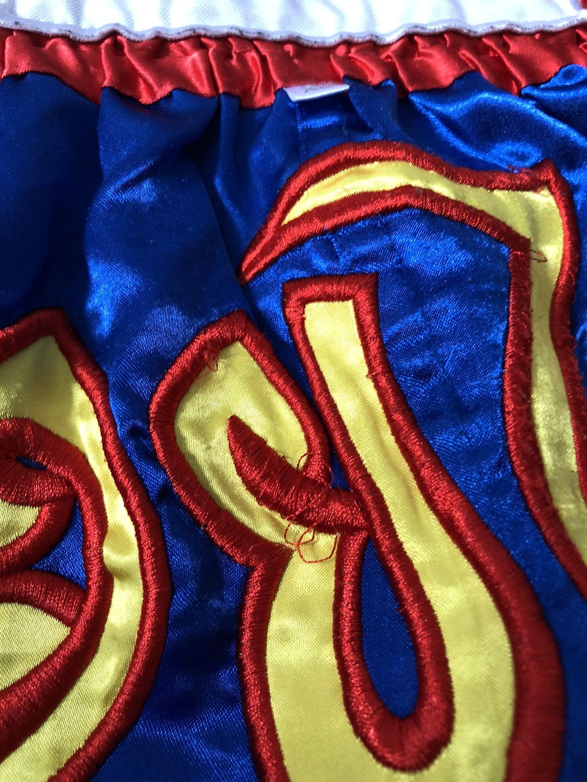 Vintage Vintage Thai Boxing Big Logo Japanese Style Shorts Y2K Size US 34 / EU 50 - 3 Thumbnail