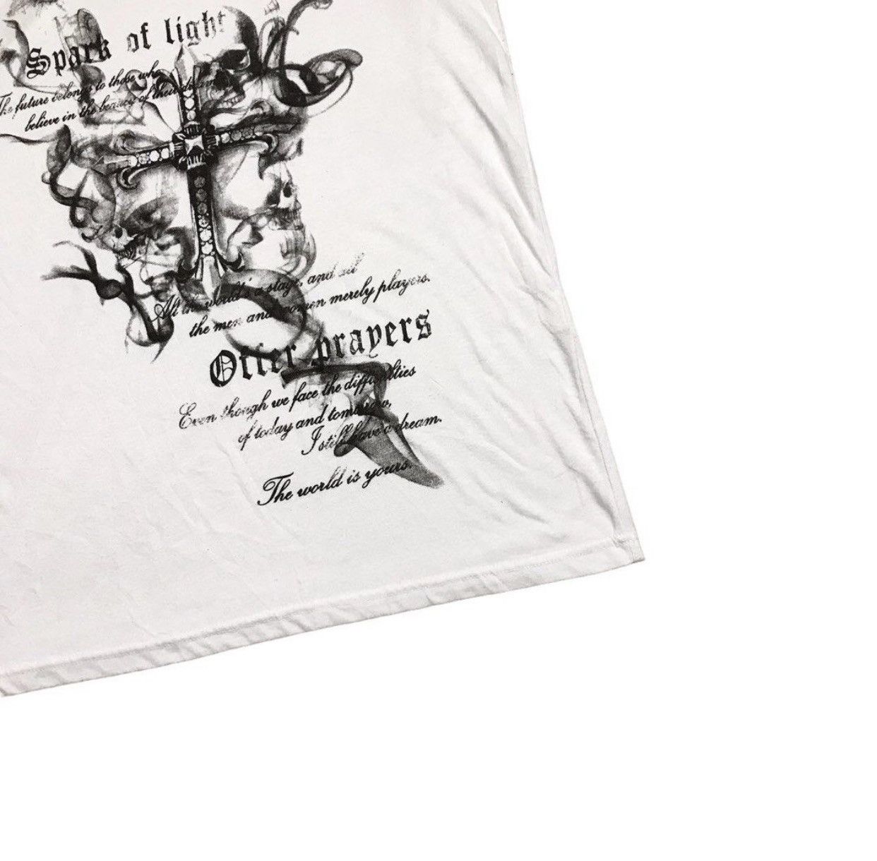 Beauty Beast × Hysteric Glamour × If Six Was Nine 2000's Gang Buster Poem Tribal Cross Skull Size US M / EU 48-50 / 2 - 3 Thumbnail